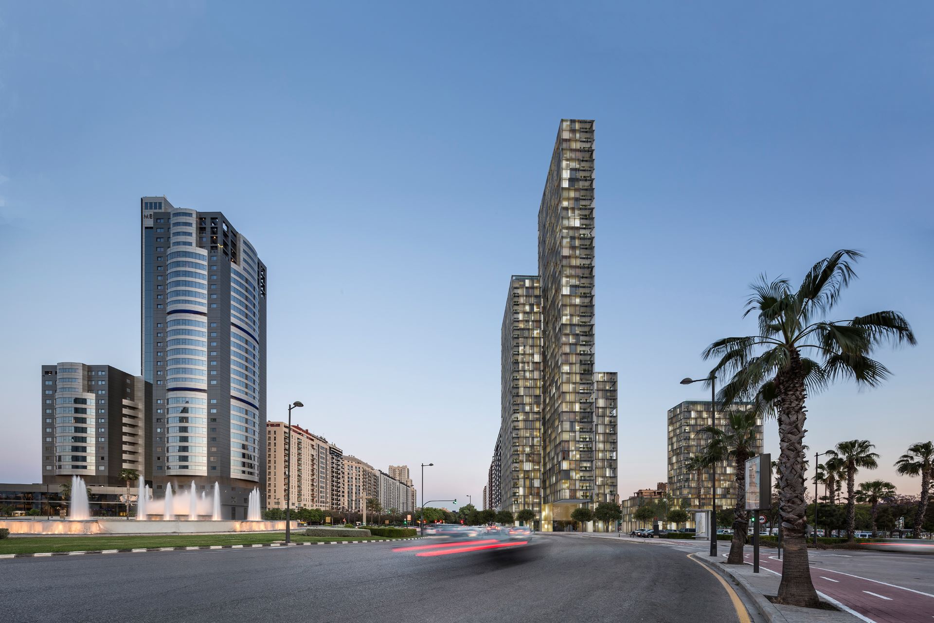 Residential Tower design Valencia - Gallardo Llopis Architect