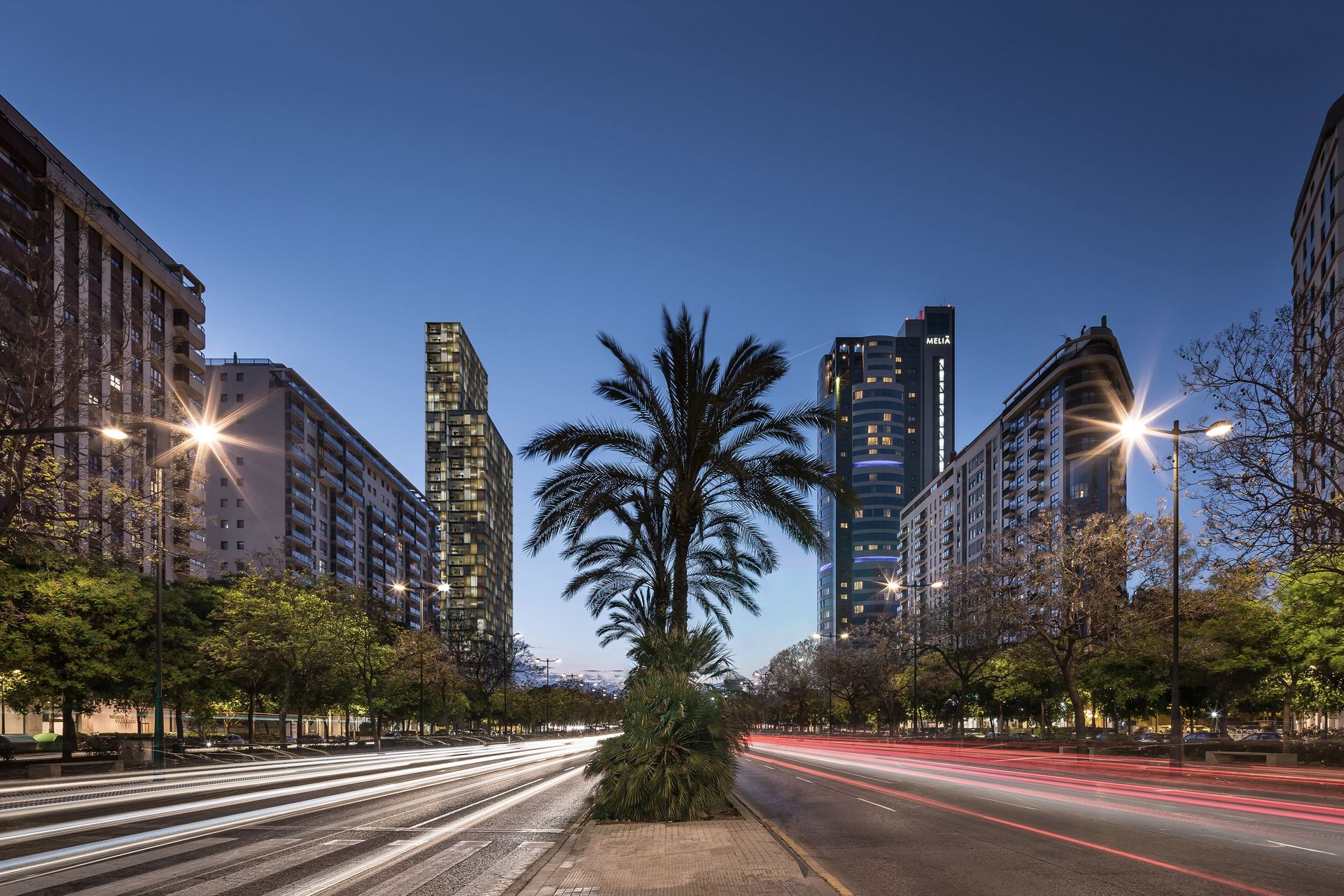 Residential Tower design Valencia - Gallardo Llopis Architect