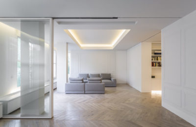 Reforma vivienda en Gran Via Marques del Turia - Arquitectos Valencia