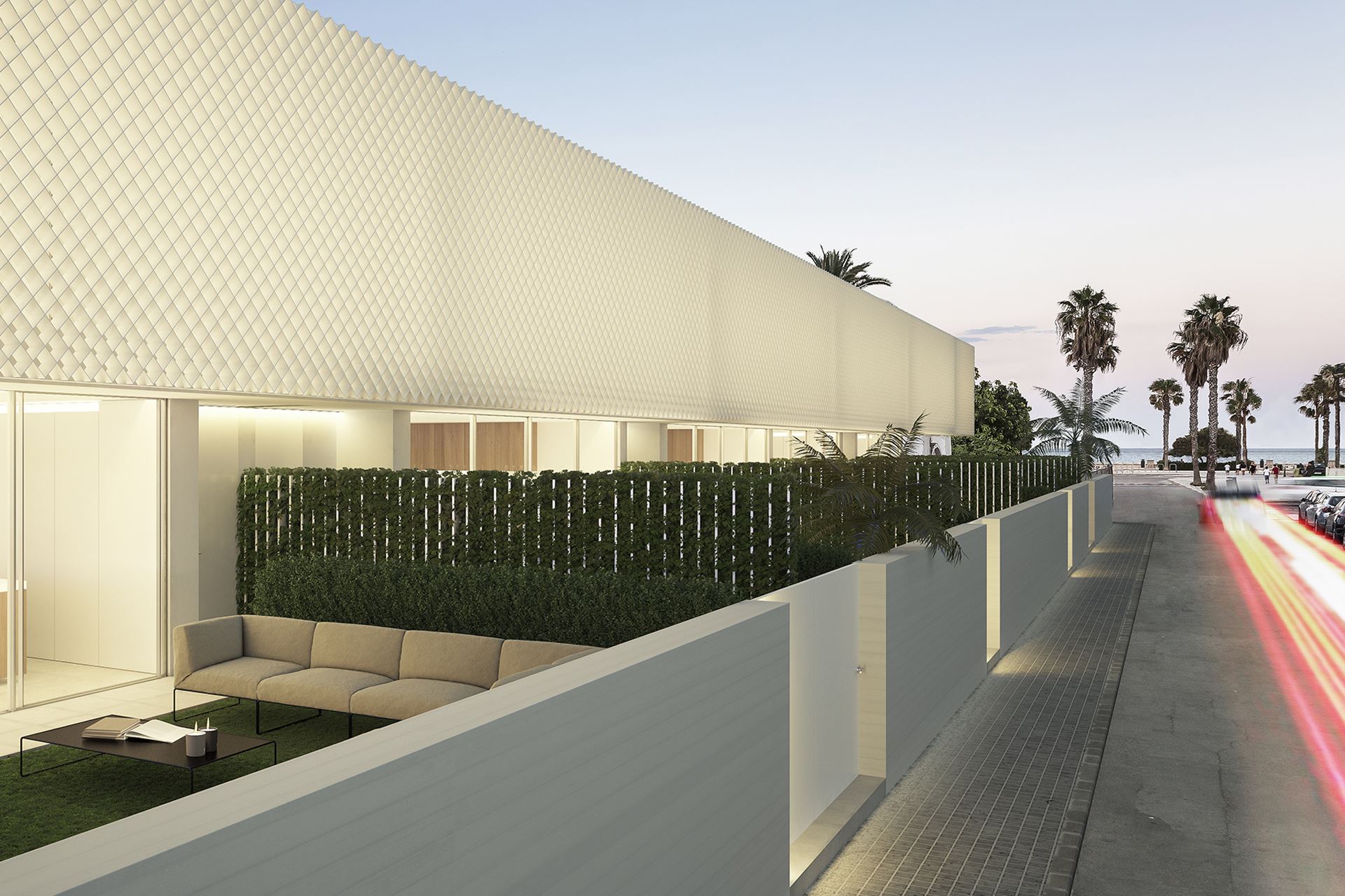 Terraced Houses project in La Malvarrosa - Gallardo Llopis Architects