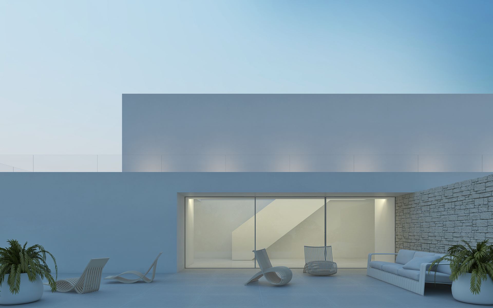 Proyecto vivienda en Ibiza