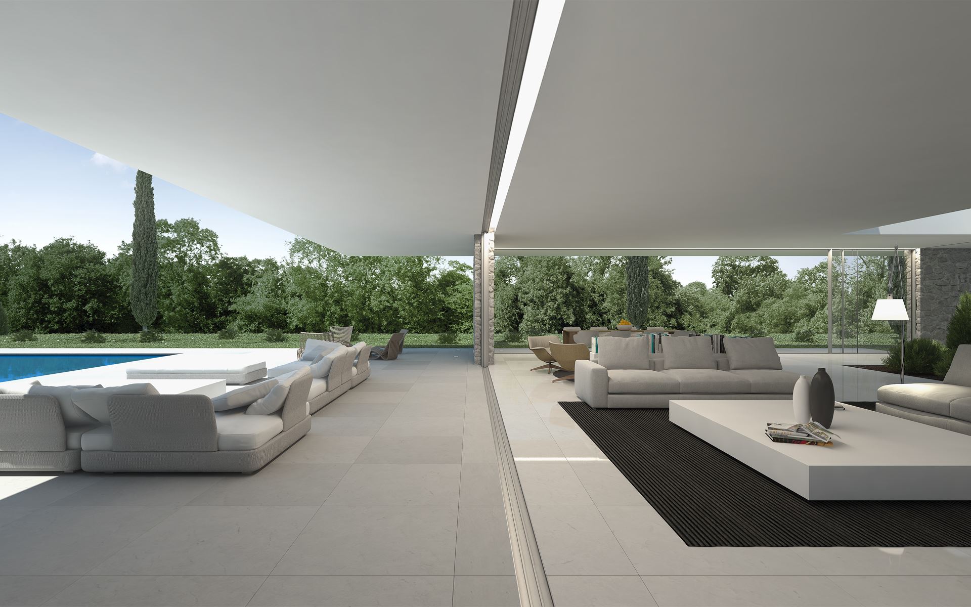 House design in Madrid - Gallardo Llopis Architects