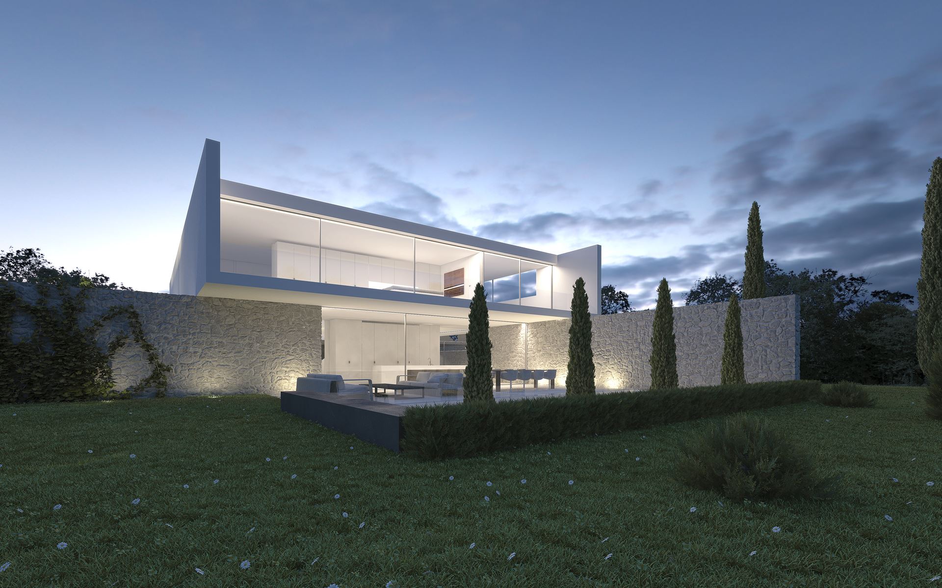 House design in Madrid - Gallardo Llopis Architects