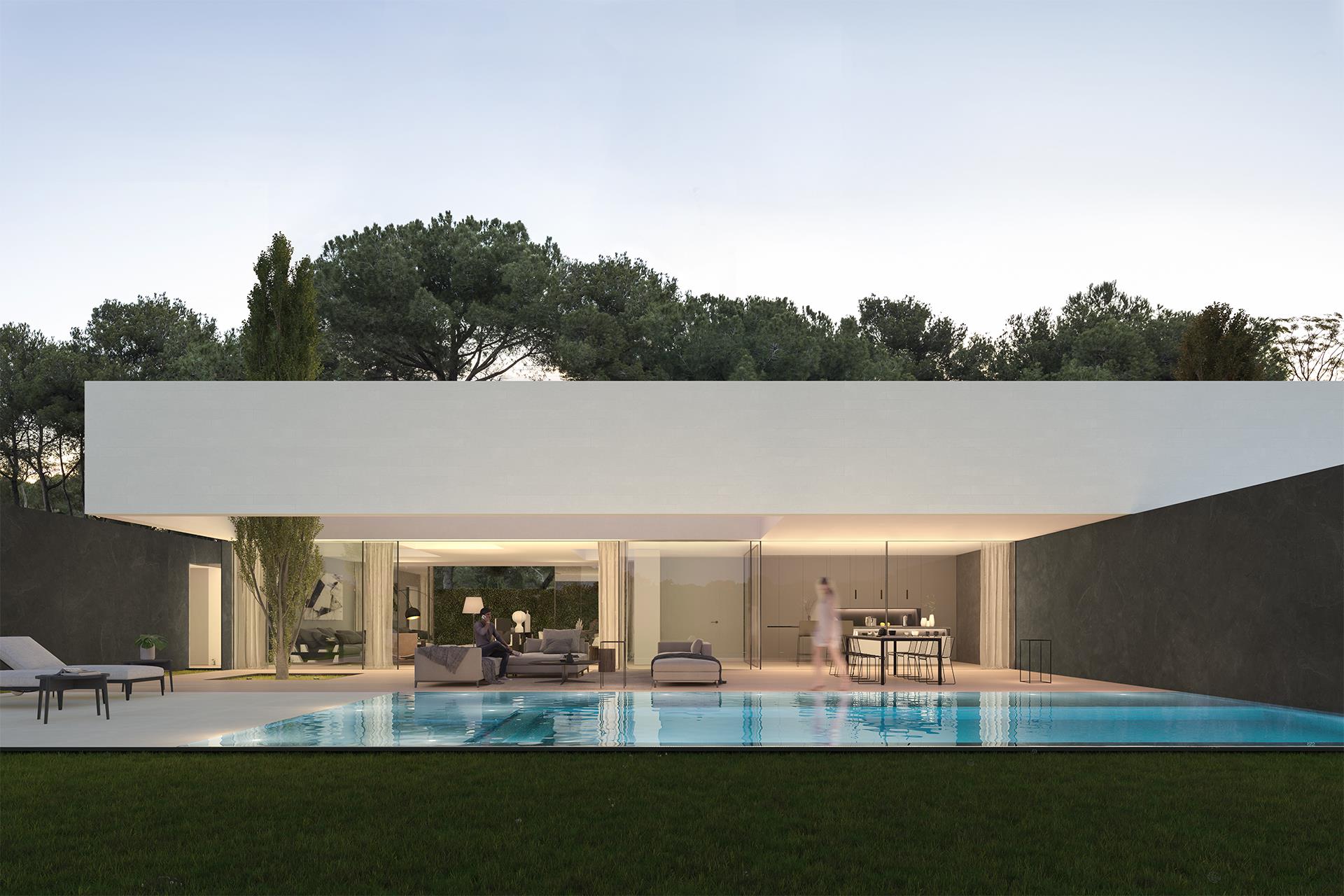 Architect House in Torre en Conill