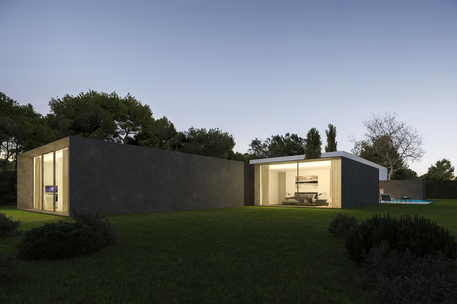 Architect House in Torre en Conill
