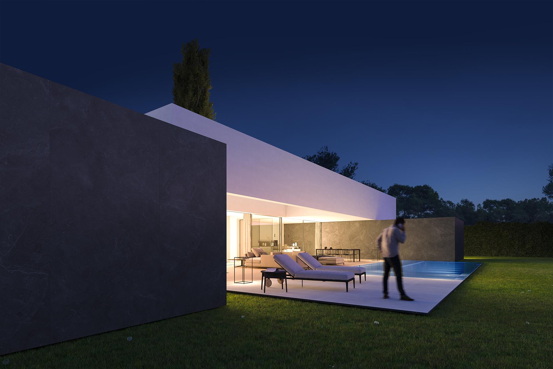 Architect House in Torre en Conill