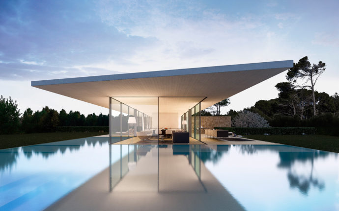 casa monte alcedo arquitectos valencia