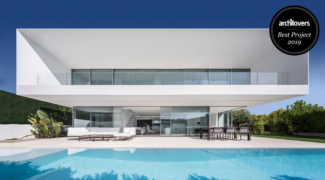 Casa en Ibiza - Mejores proyectos de arquitectura 2019 Archilovers - Gallardo Llopis Arquitectos