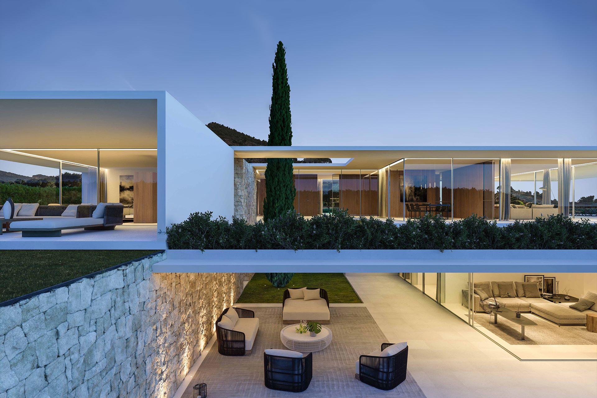 House in Los Monasterios - Gallardo Llopis Architects