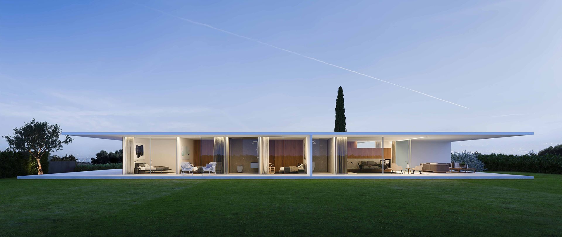 House in Los Monasterios - Gallardo Llopis Architects