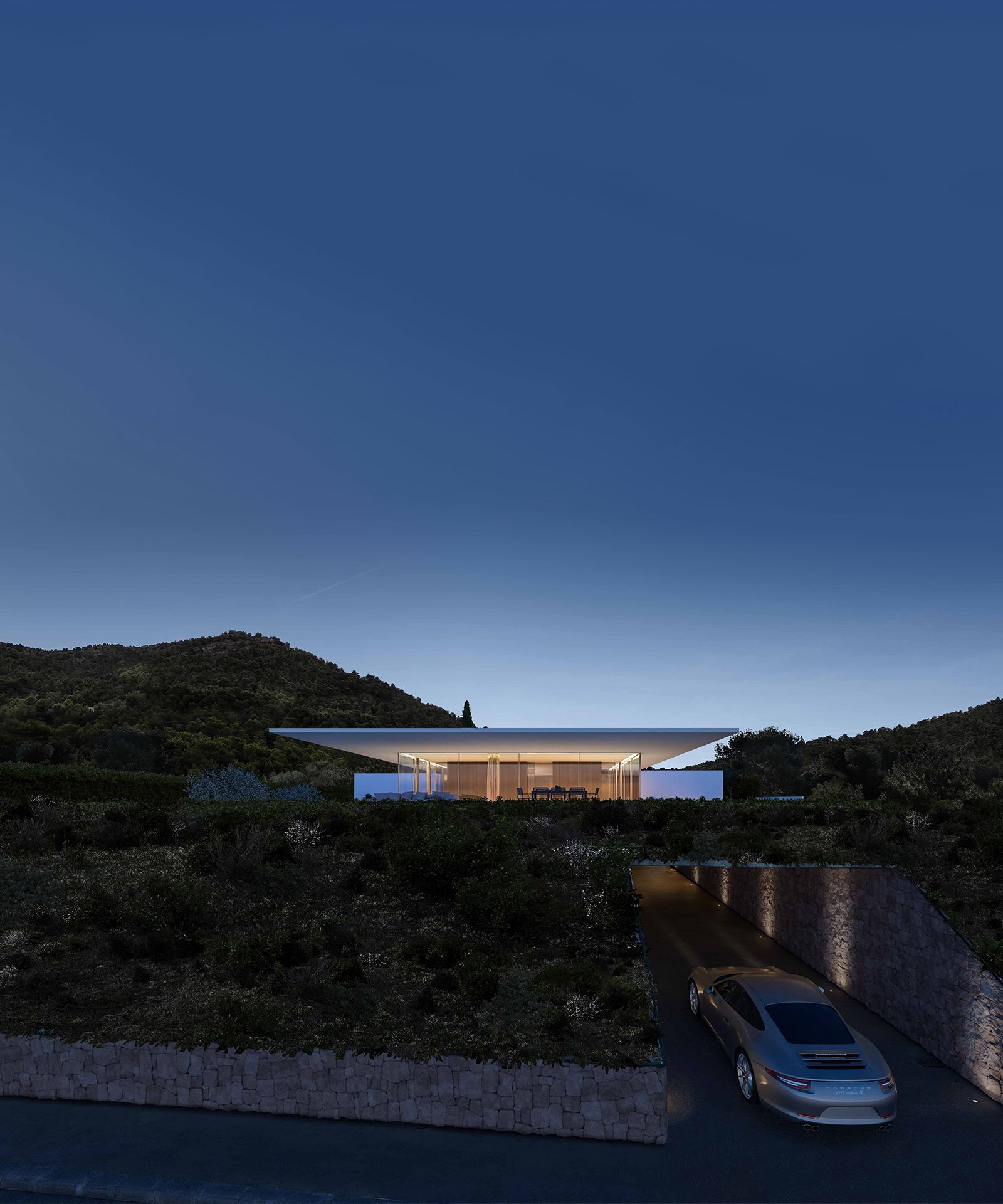 House in Los Monasterios - Gallardo Llopis Architects