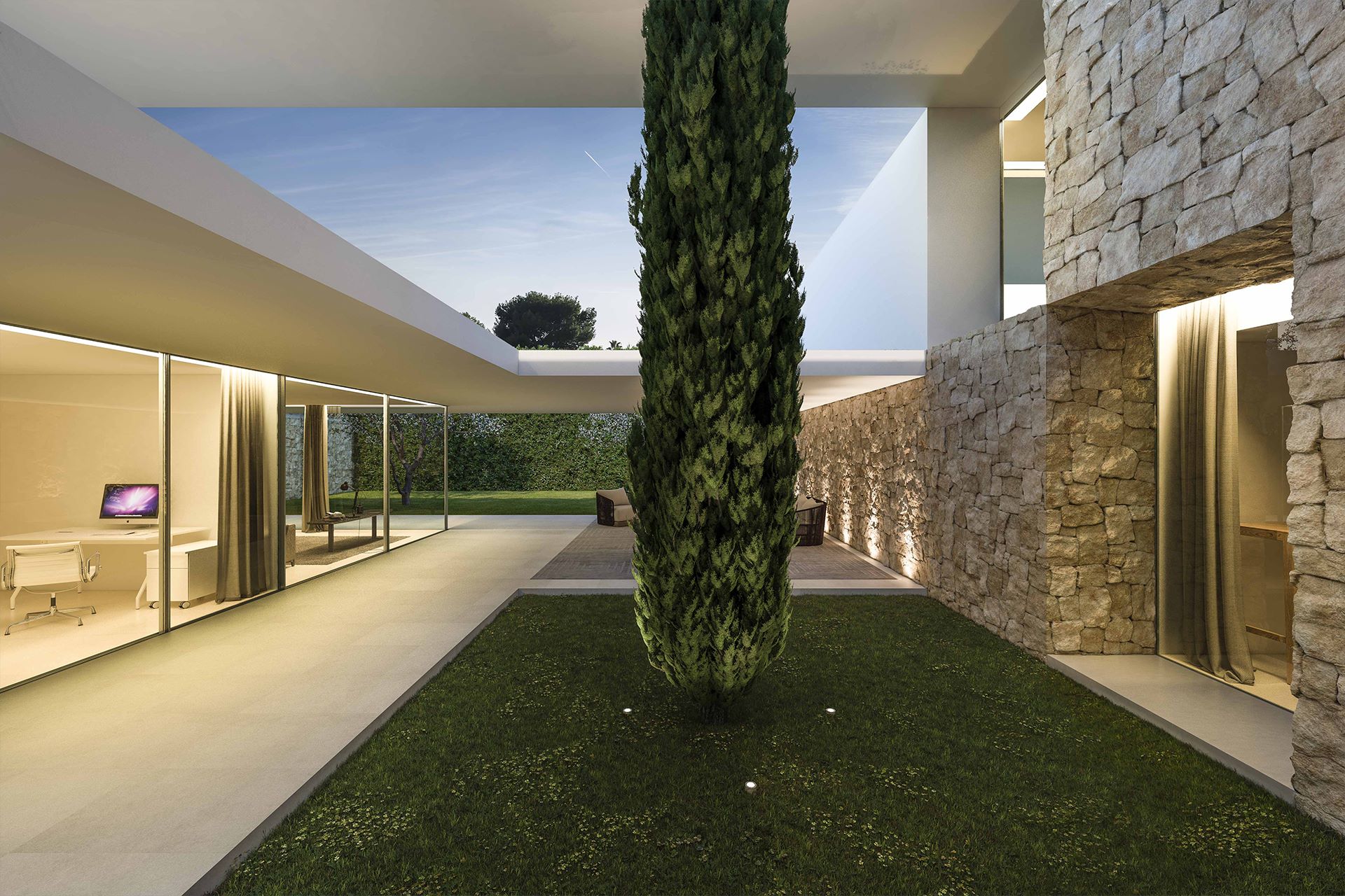 House in Los Monasterios - Gallardo Llopis Architects