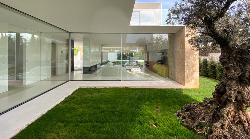 Casa en Santa Gertrudis - Patio - Arquitecto Ibiza