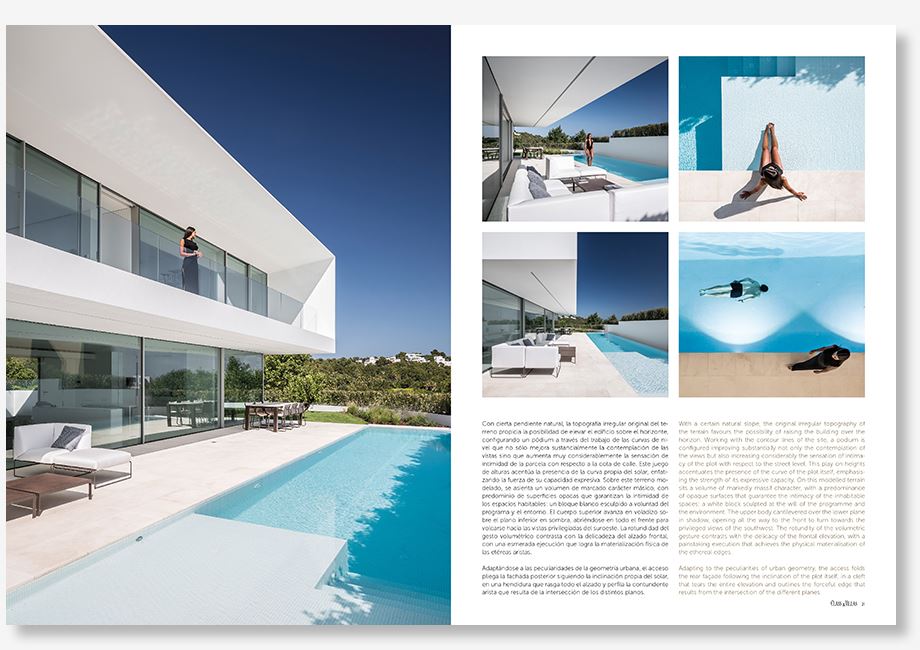 Publicación Class & Villas - Casa en Ses Torres, Ibiza - Gallardo Llopis Arquitectos