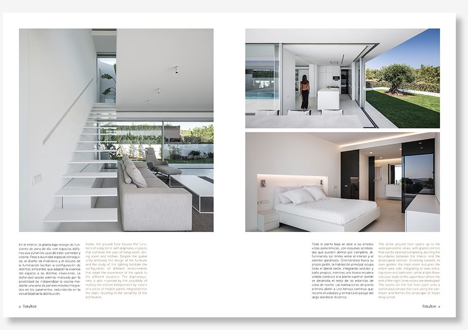 Publicación Class & Villas - Casa en Ses Torres, Ibiza - Gallardo Llopis Arquitectos