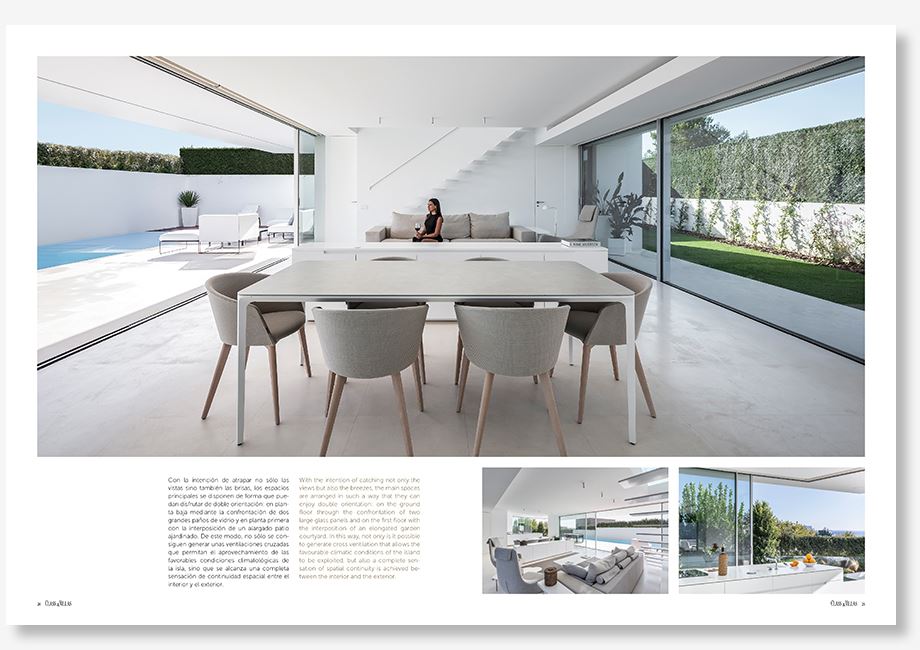 Publicación Class & Villas - Casa en Ses Torres, Ibiza - Gallardo Llopis Arquitectos