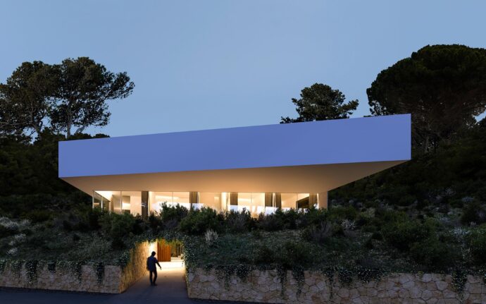 Casa en Can Furnet, Ibiza - Gallardo Llopis Arquitectura