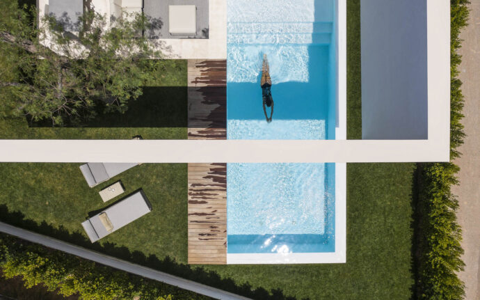 Casa en Santa Gertrudis - Proyecto - Arquitecto Ibiza