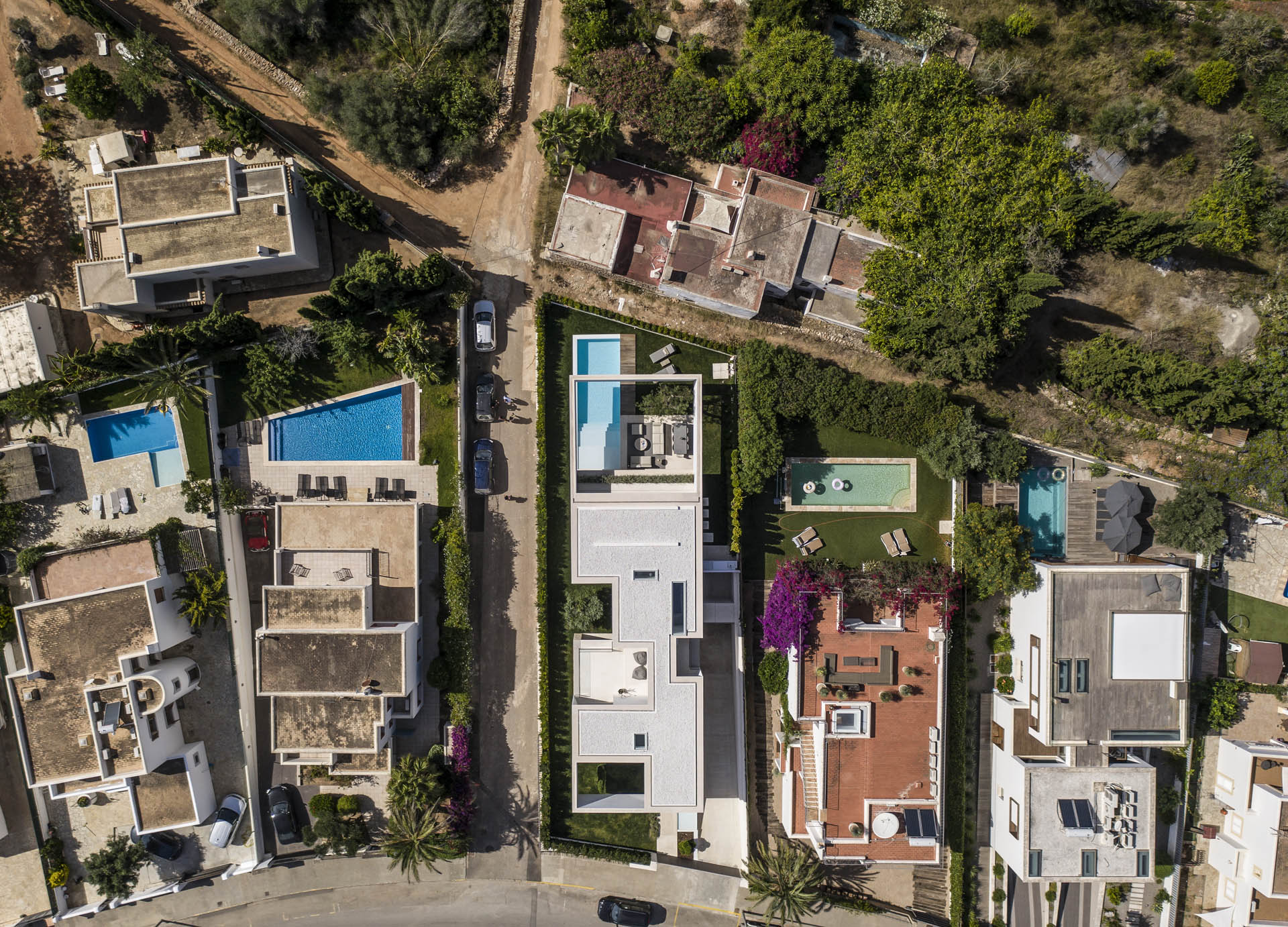 Proyecto de arquitectura casa en Ibiza