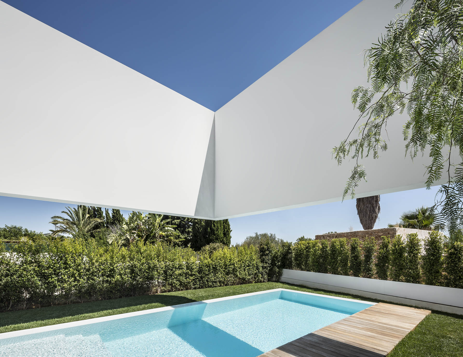 Proyecto de arquitectura casa en Ibiza