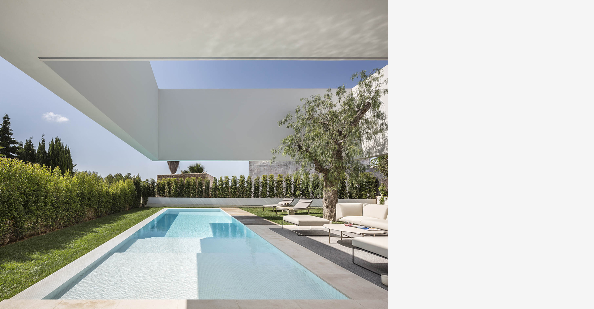 Proyecto de arquitectura casa en Ibiza