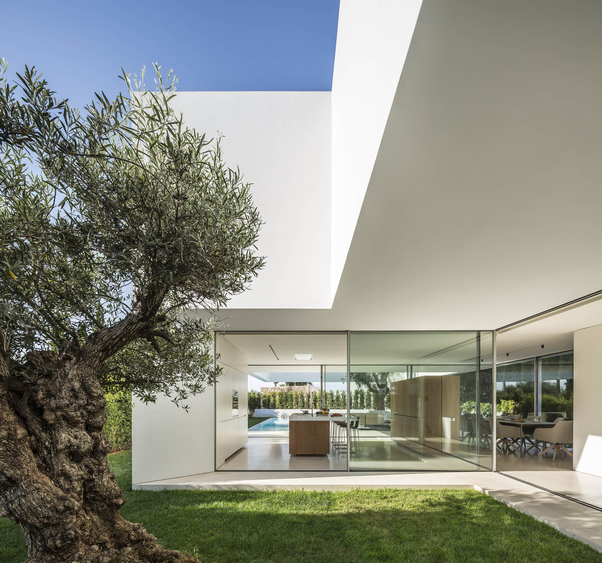 Proyecto de arquitectura casa en Ibiza