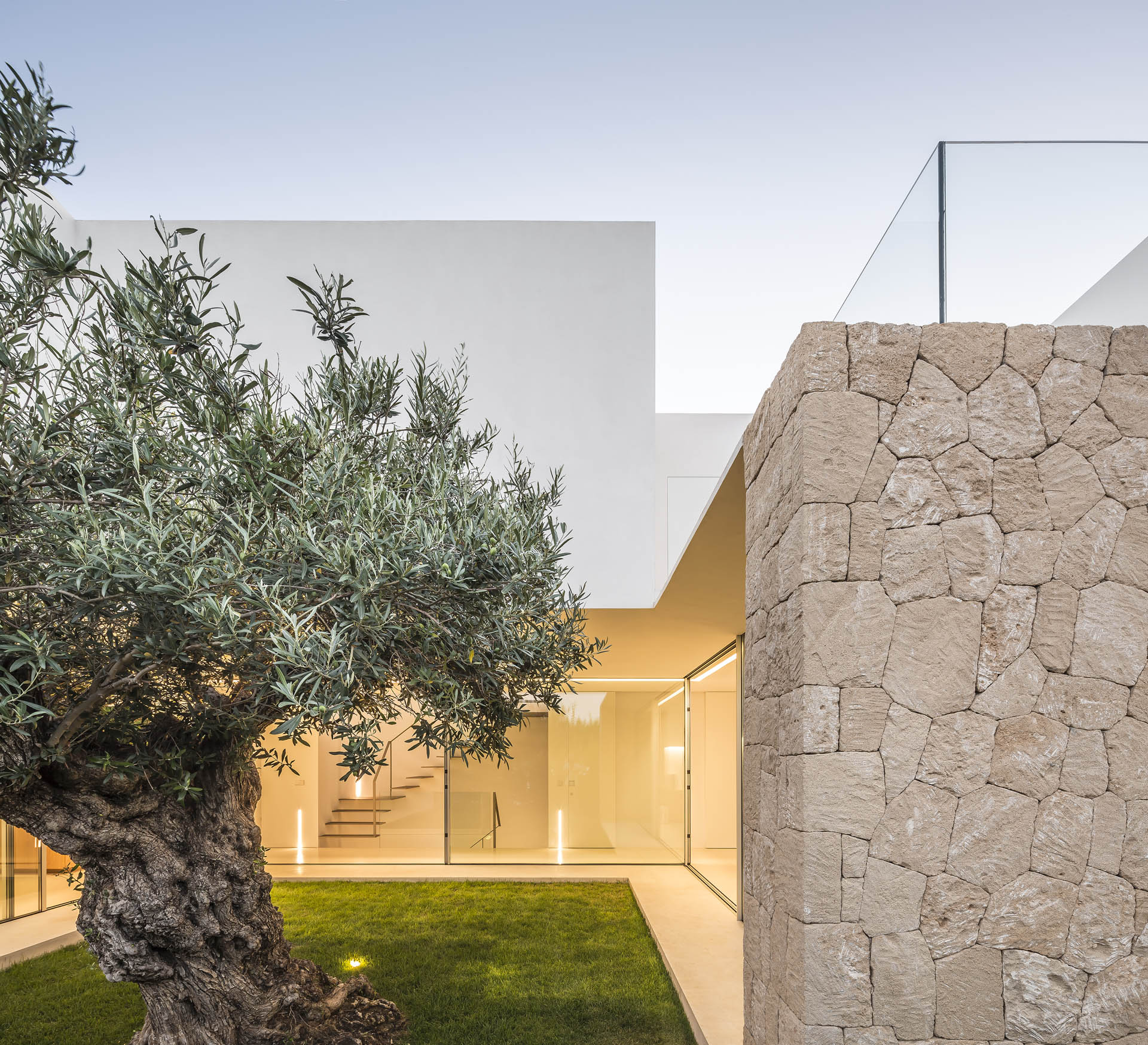 Proyecto de arquitectura casa en Ibiza