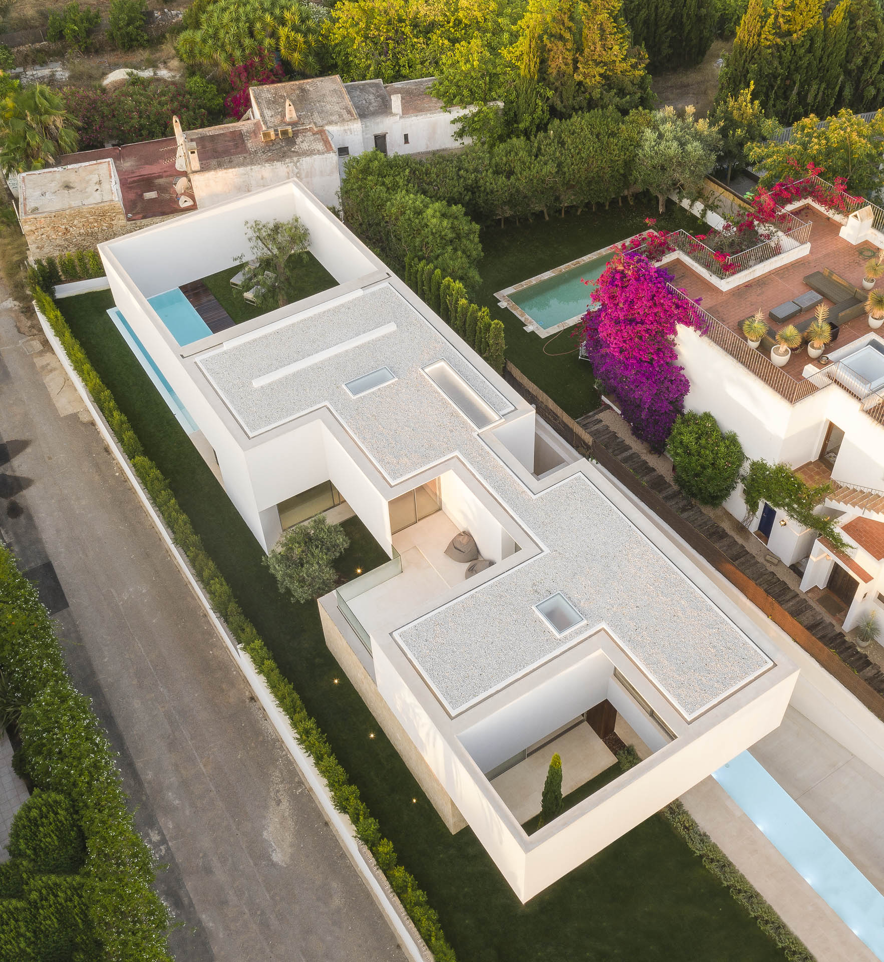 Proyecto de arquitectura casa en Ibiza