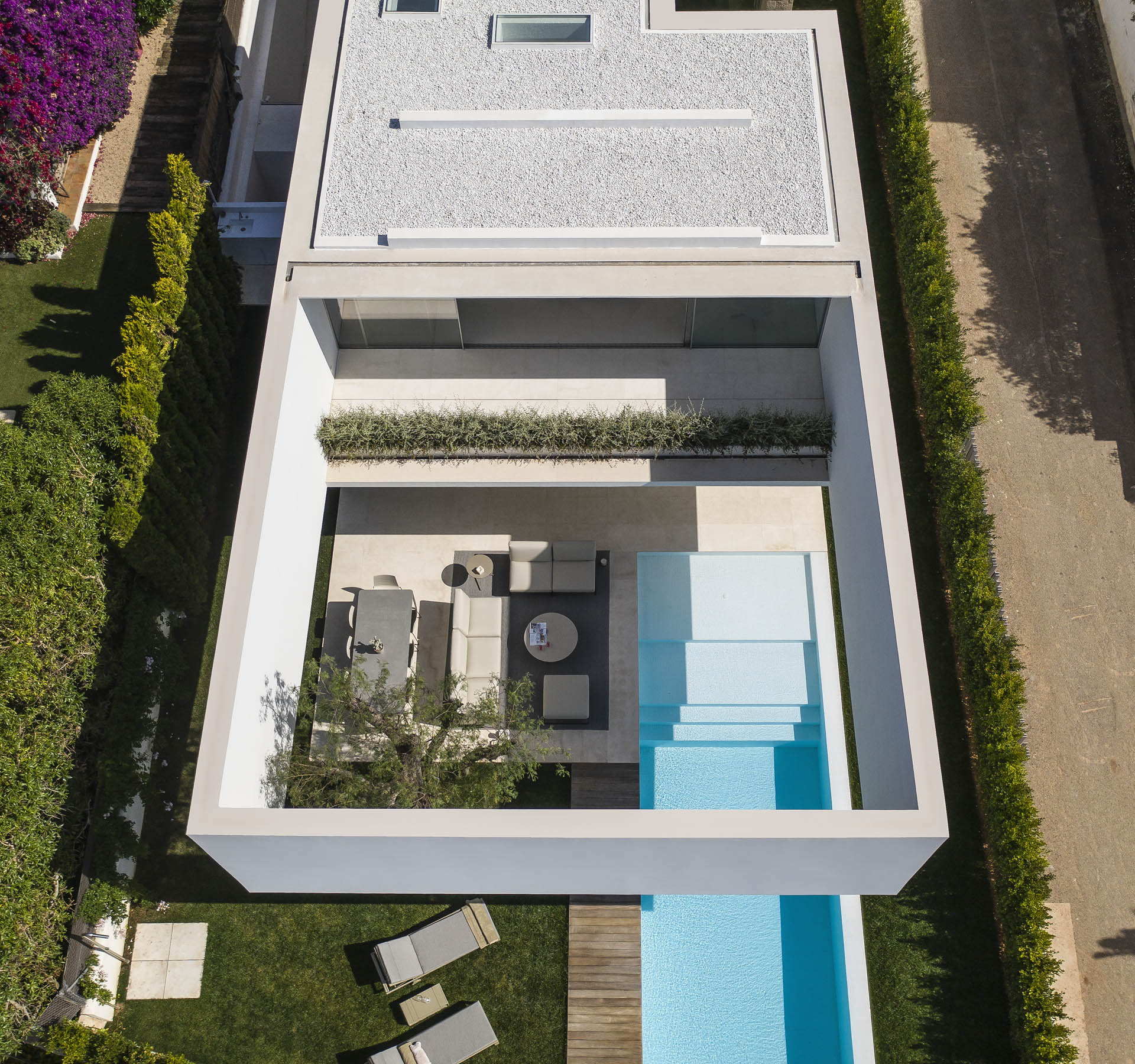 Proyecto de arquitectura casa en Ibiza