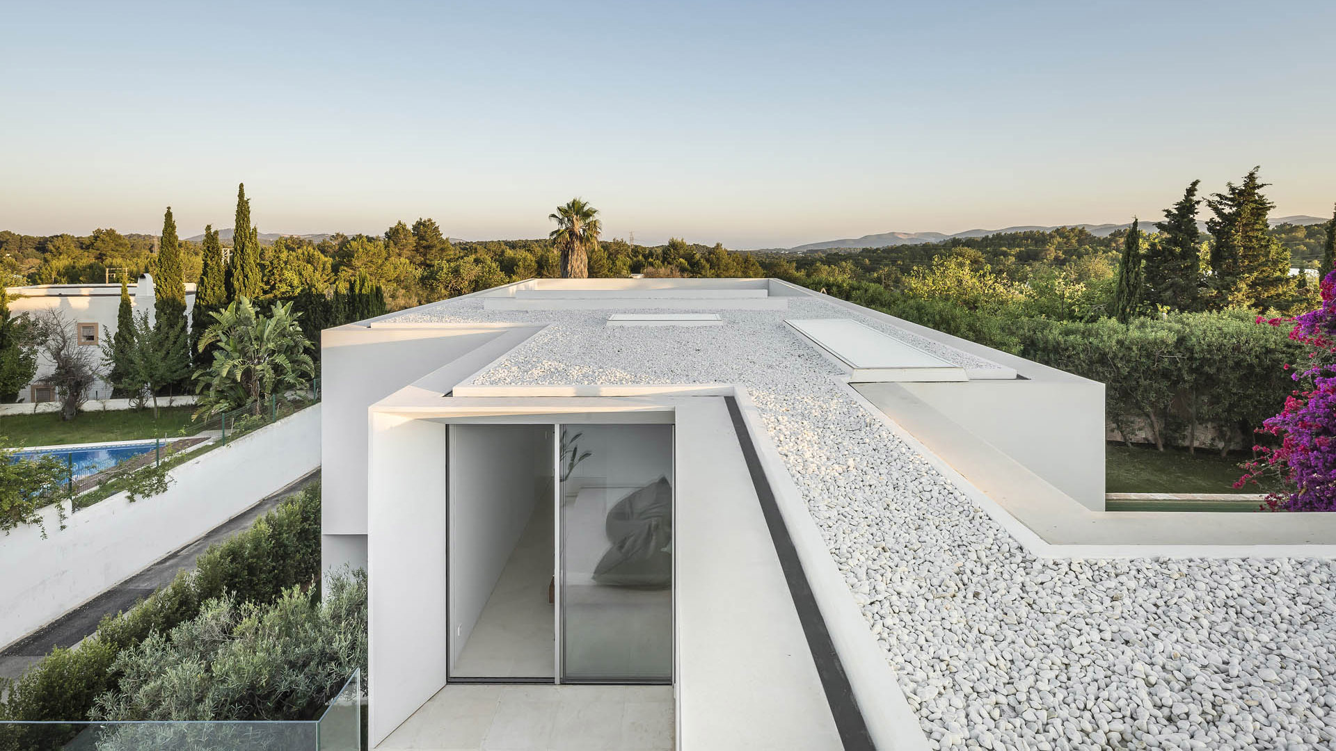 Proyecto de arquitectura casa en Ibiza