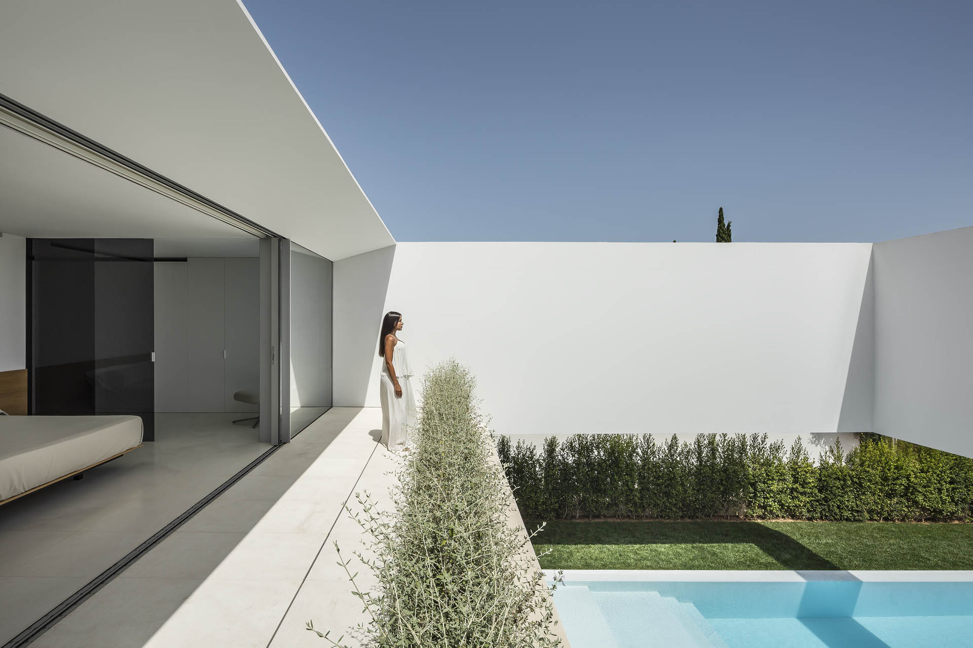 Proyecto de arquitectura casa en Ibiza