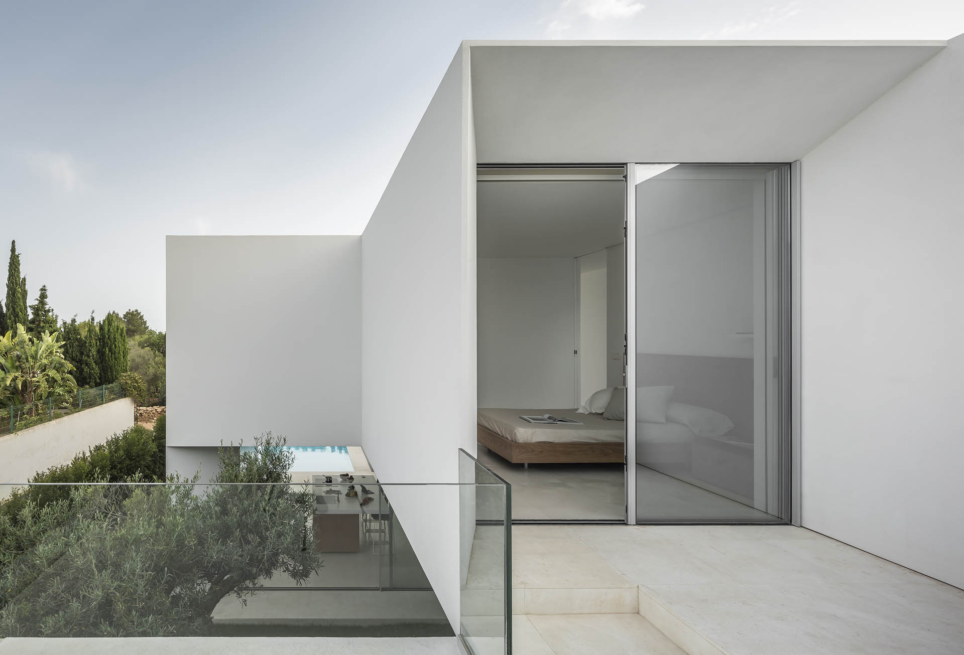 Proyecto de arquitectura casa en Ibiza