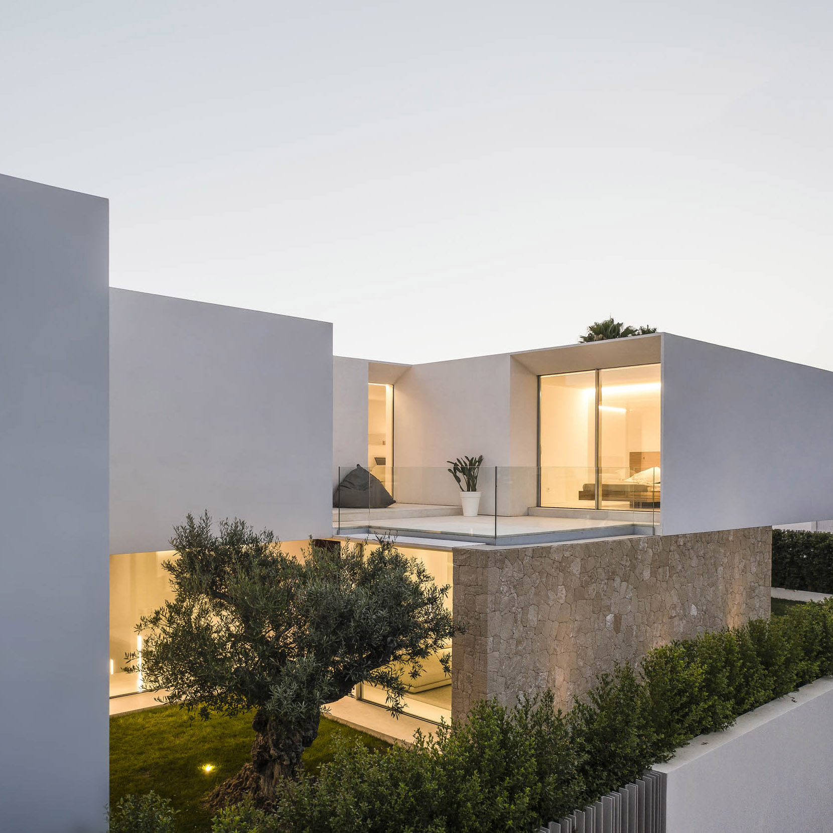 Proyecto de arquitectura casa en Ibiza