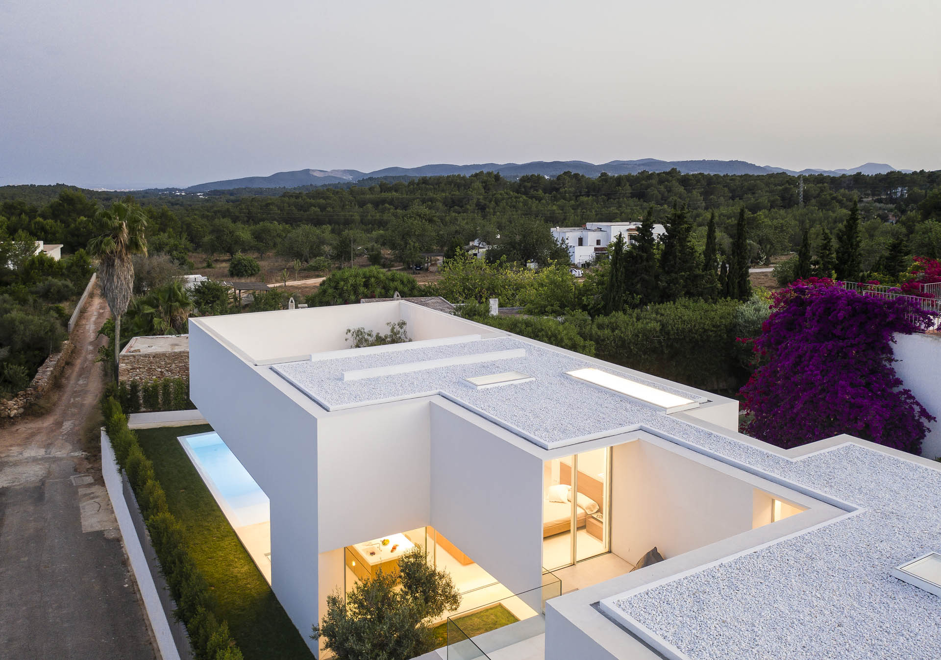 Proyecto de arquitectura casa en Ibiza