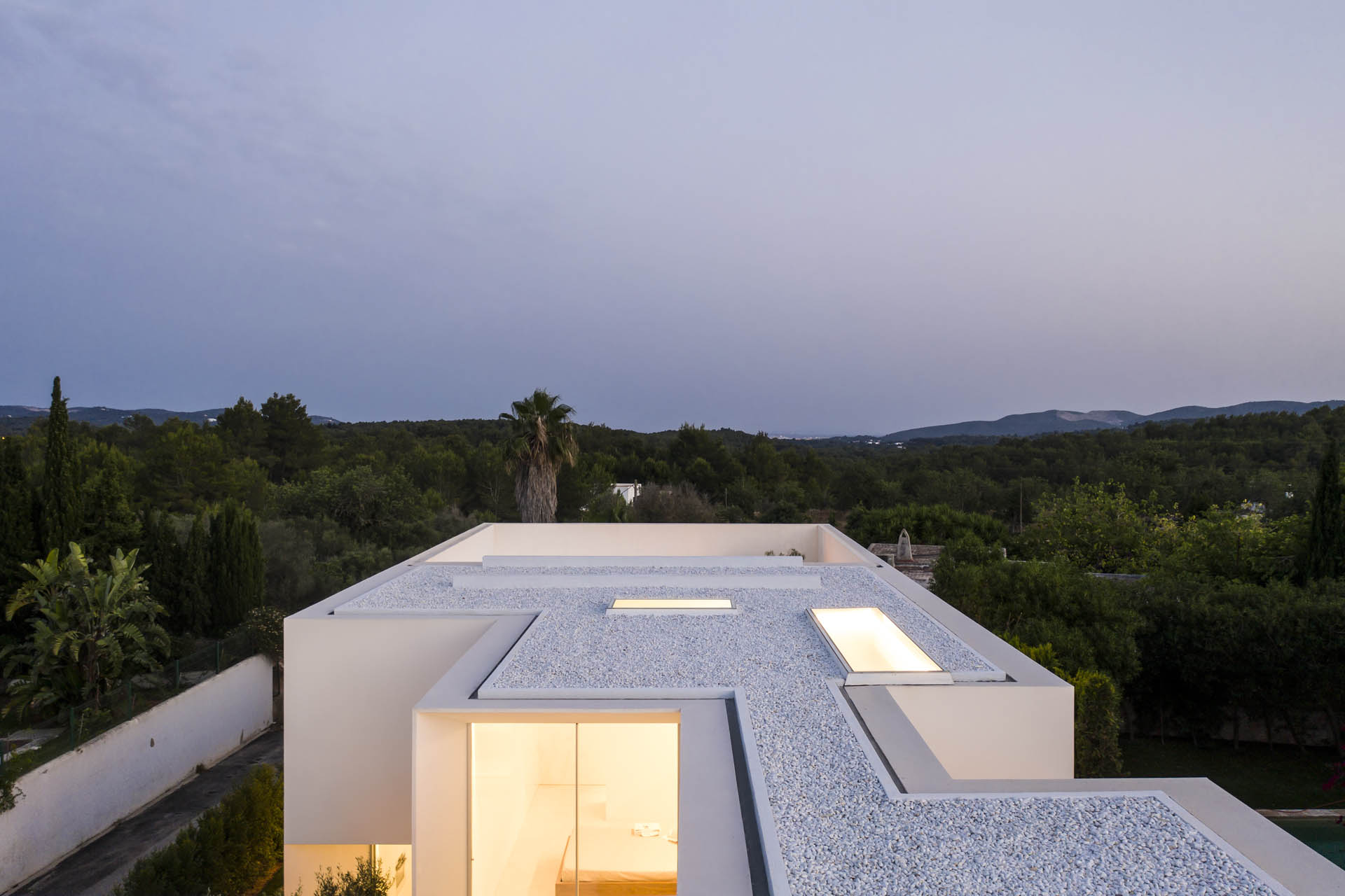 Proyecto de arquitectura casa en Ibiza