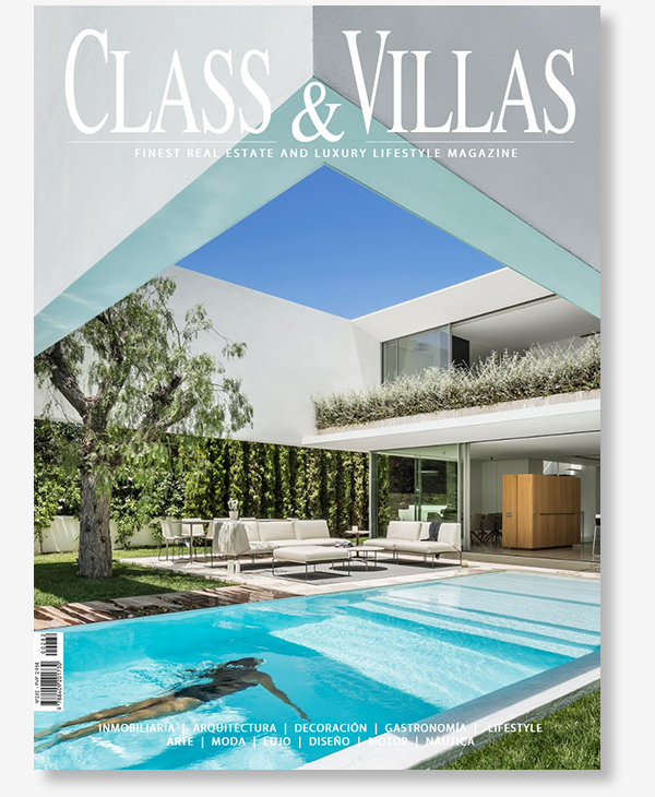 Publicación Class & Villas - Casa en Santa Gertrudis, Ibiza -  Gallardo Llopis Arquitectos