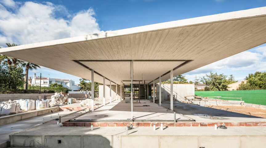 Reportaje de obra - Casa en Monte Alcedo, Ribarroja - Gallardo Llopis Arquitectos