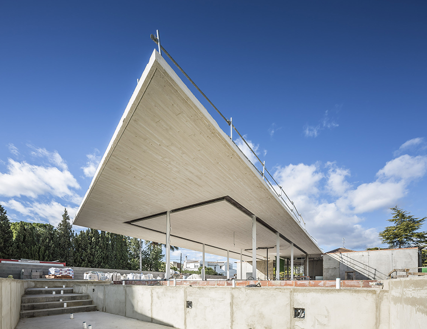 Construccion Vivienda Monte Alcedo - Gallardo Llopis Arquitectos