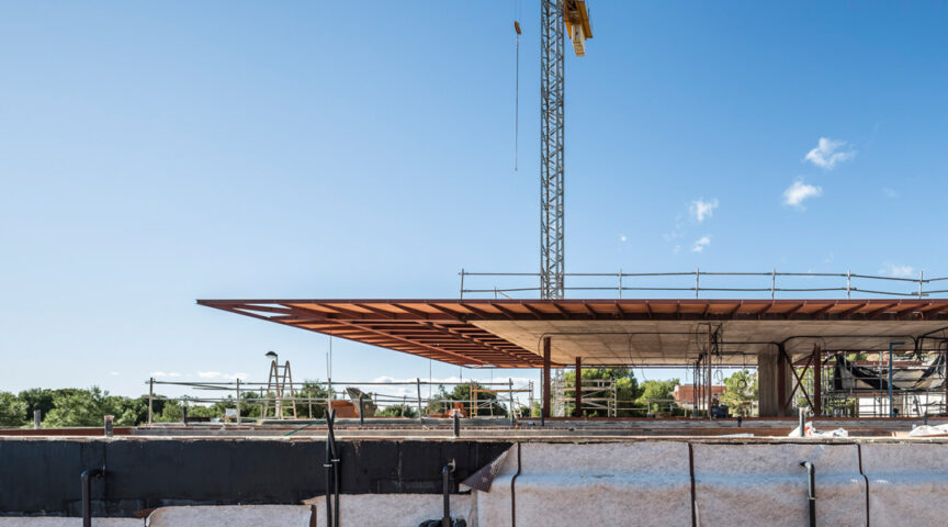 Reportaje de obra - Casa en Los Monasterios - Gallardo Llopis Arquitectos