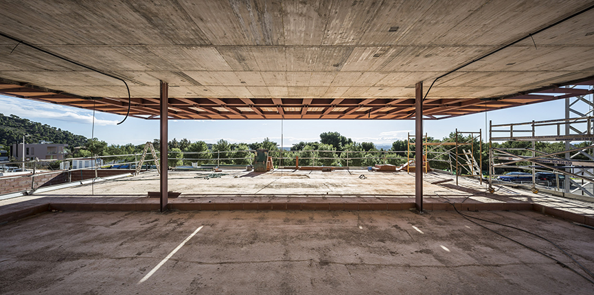 Diseño vivienda en la urbanización Los Monasterios - Gallardo Llopis Arquitectos