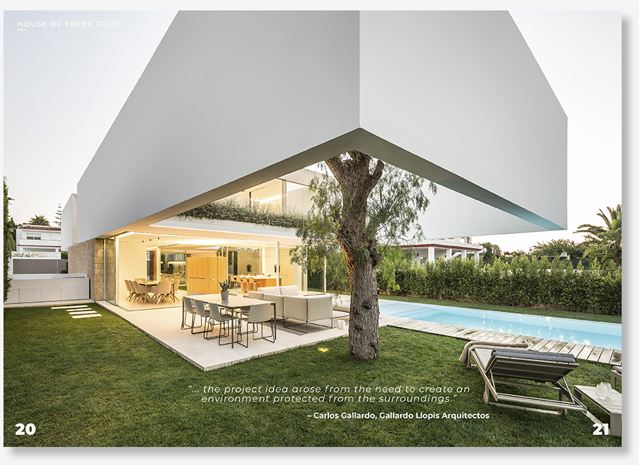 Publicación Restless Living - Casa en Ibiza - Gallardo Llopis Arquitectos