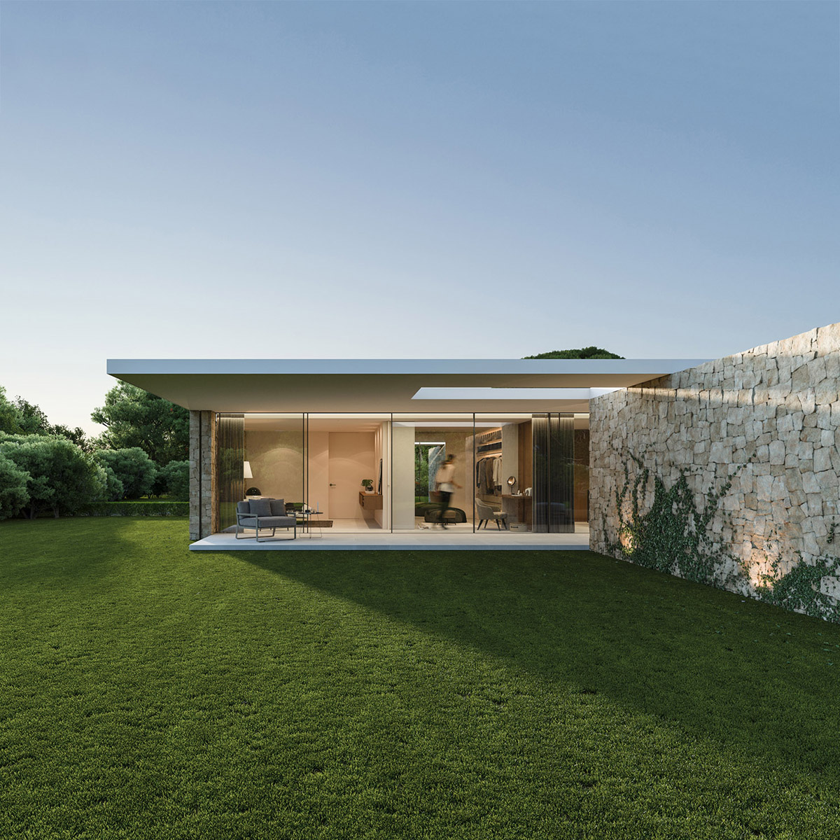 Architect house in Campo Olivar