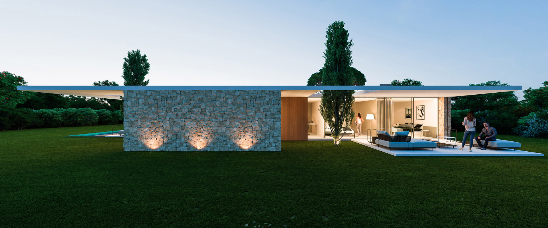 Architect house in Campo Olivar