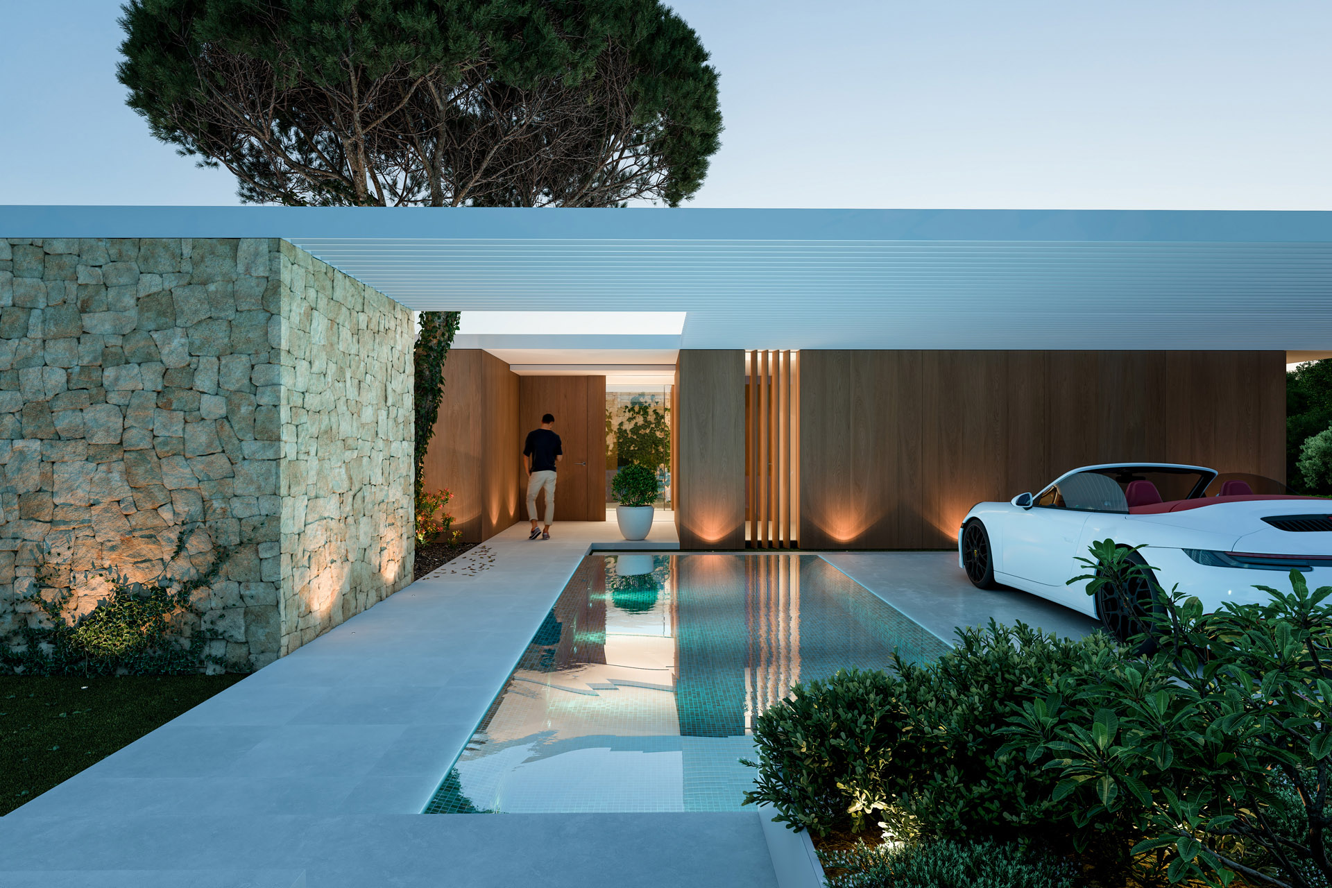 Architect house in Campo Olivar