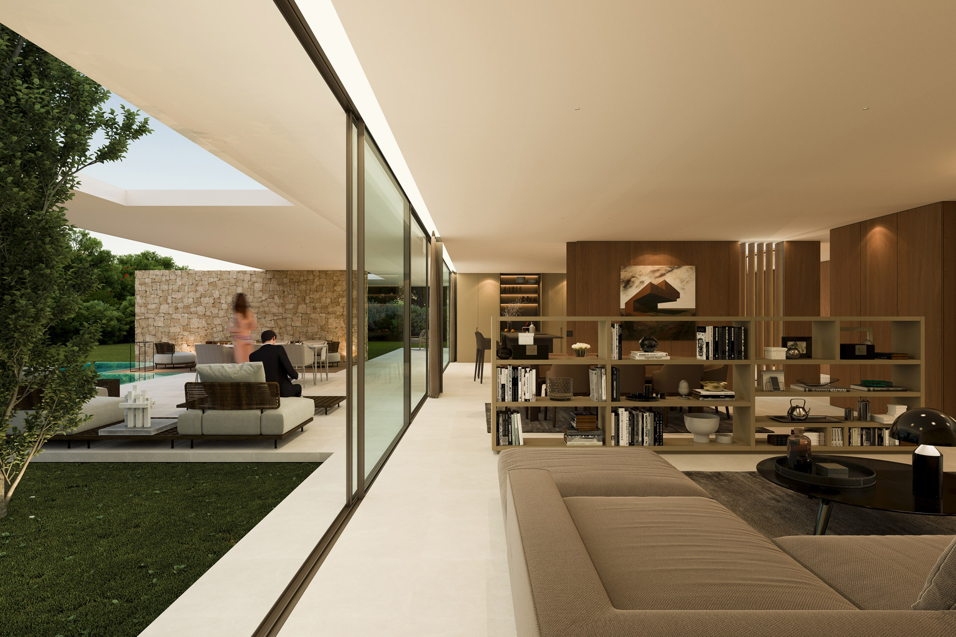 Architect house in Campo Olivar