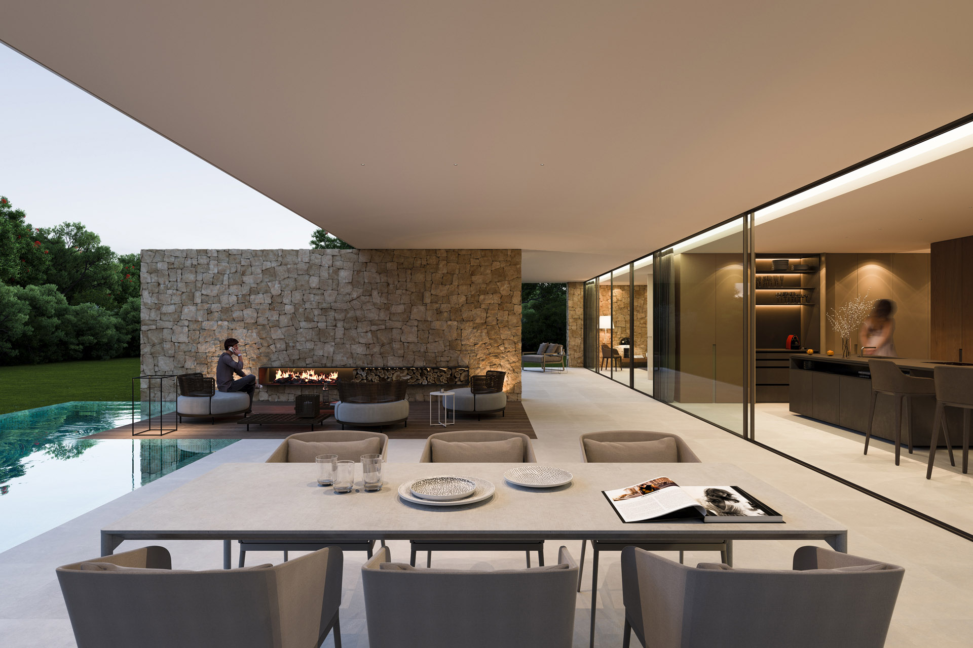 Architect house in Campo Olivar