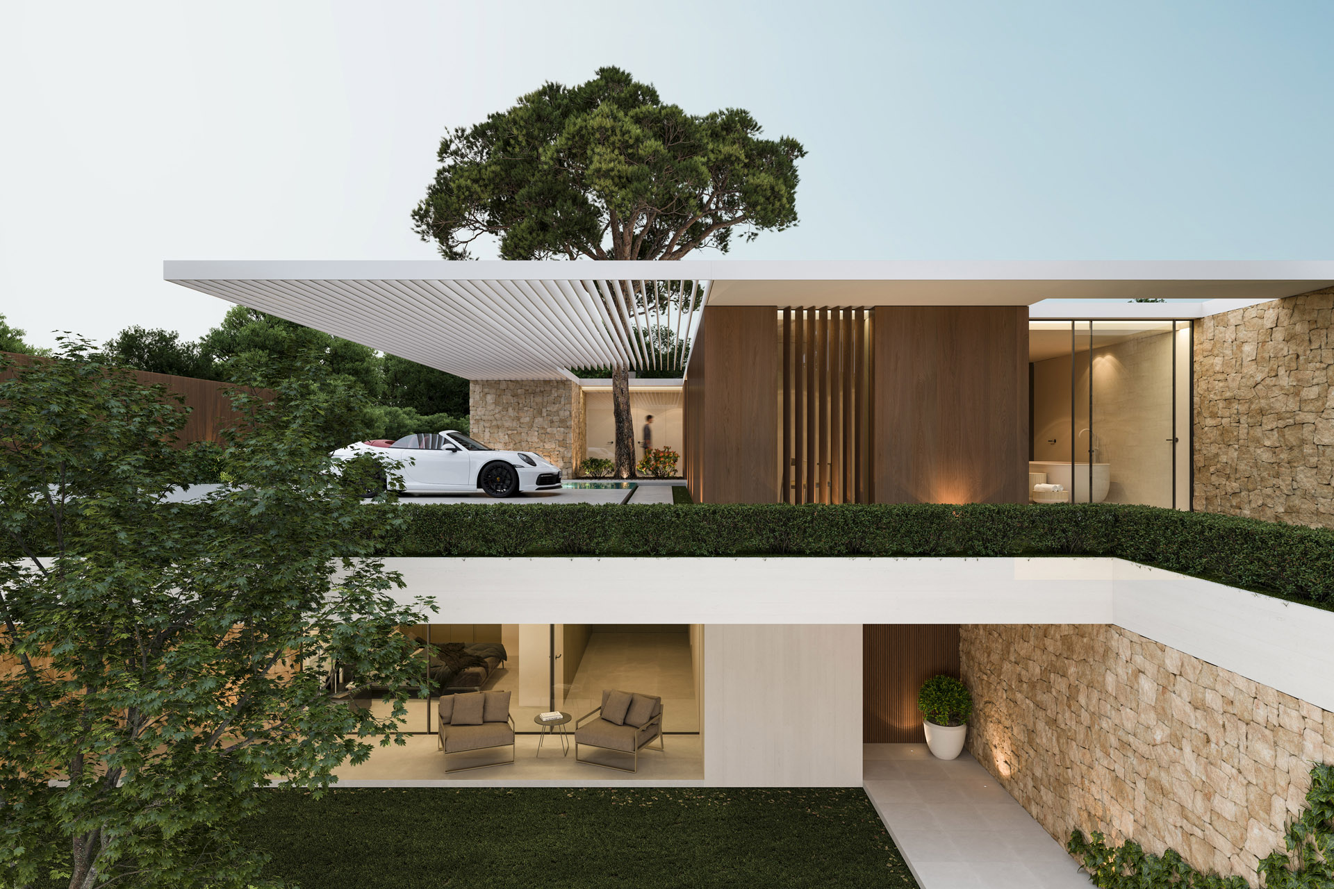 Architect house in Campo Olivar