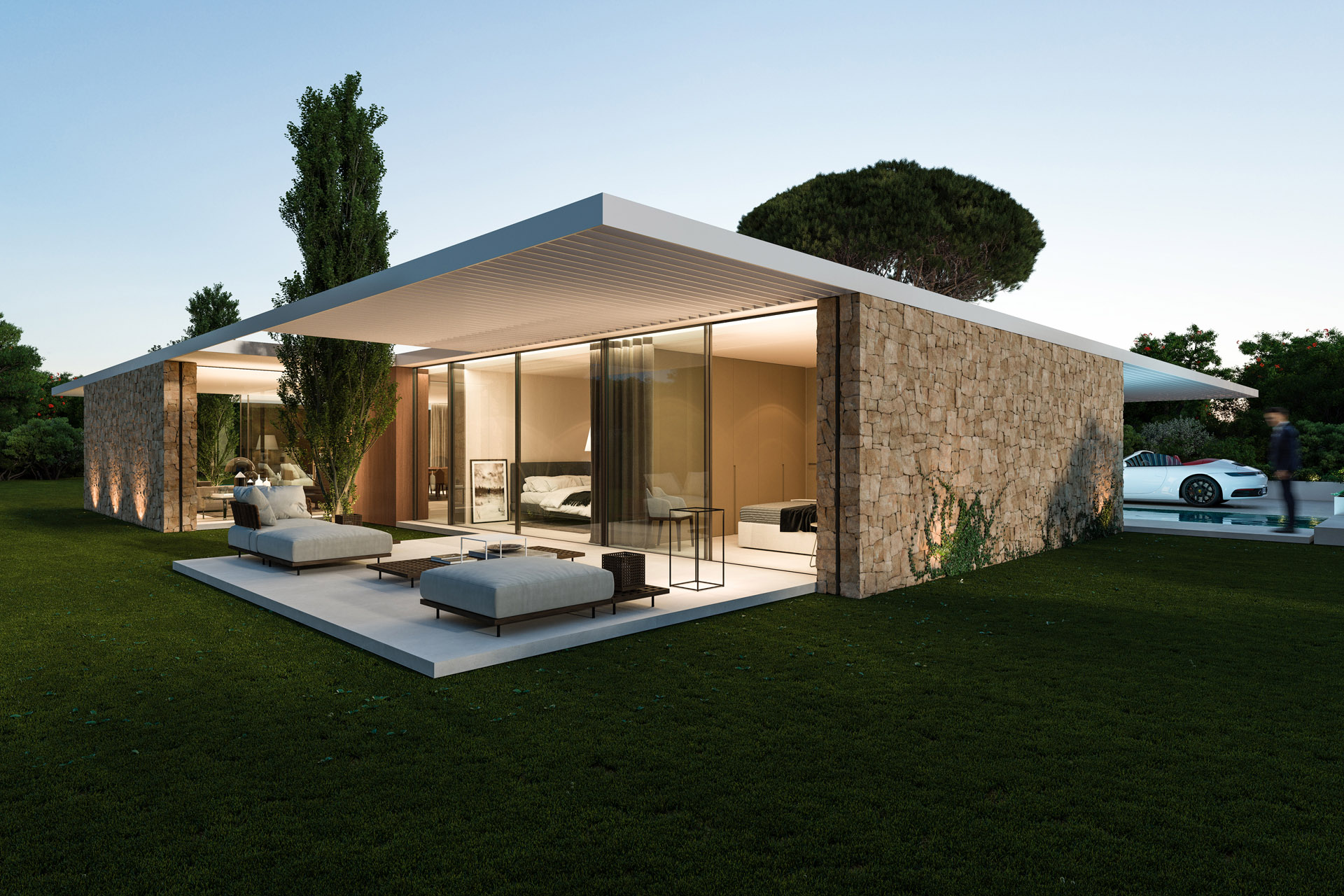 Architect house in Campo Olivar