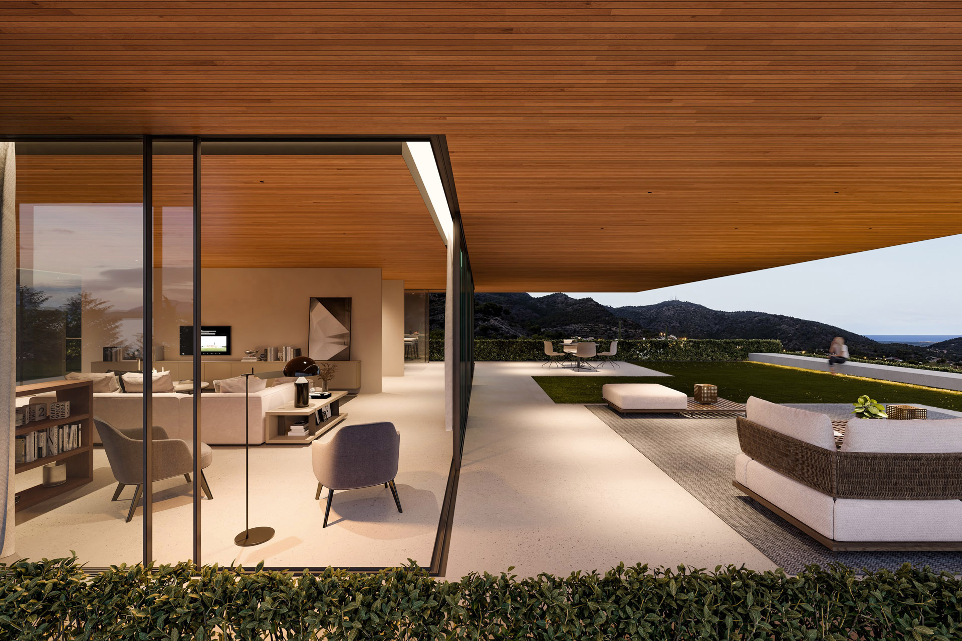 Architect residence in Los Monasterios