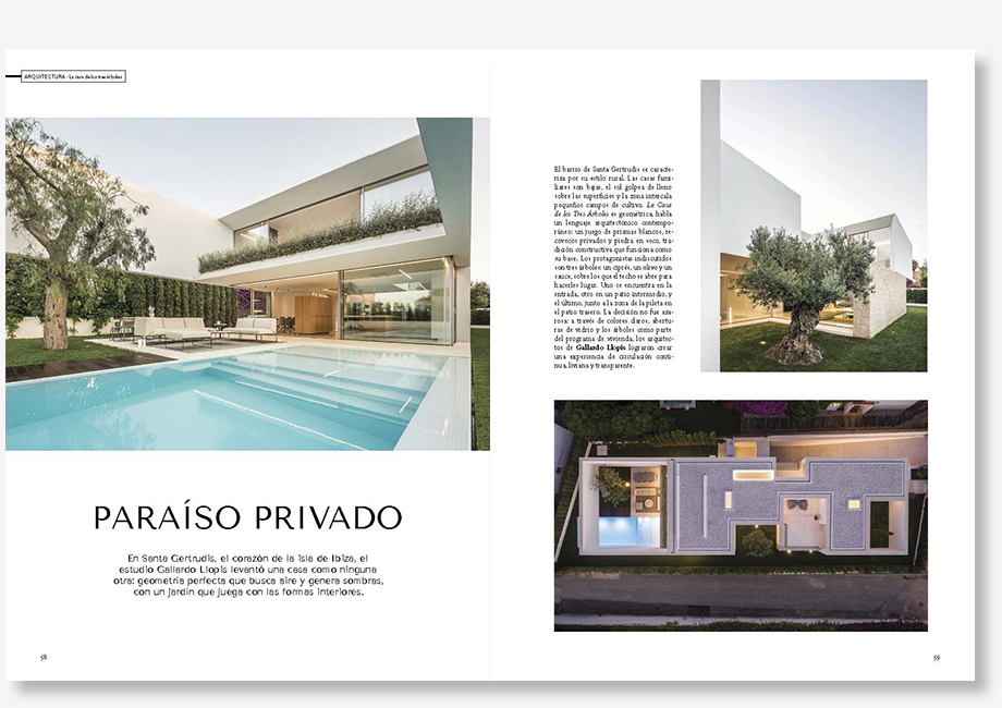 Publicación Estilo Propio - Vivienda en Ibiza - Gallardo Llopis Arquitectos